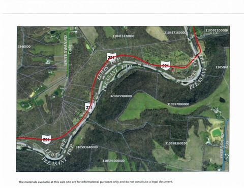 Vacant Land For Sale - St Rt 221 & Footbridge<br/> Pleasant Twp, OH 45121
