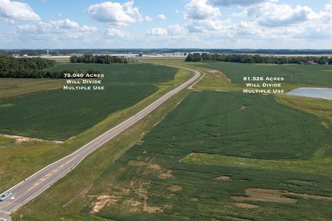 Vacant Land For Sale - 82 Lynne Lane<br/> Clinton County, Wilmington, OH 45177