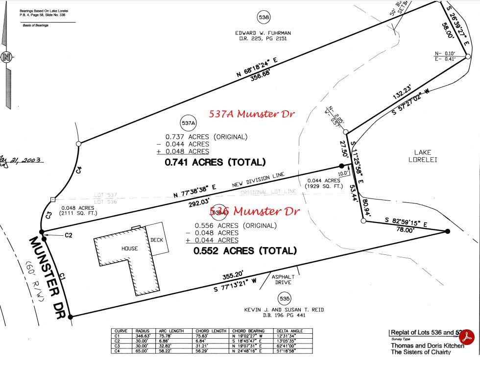 537 Munster Drive