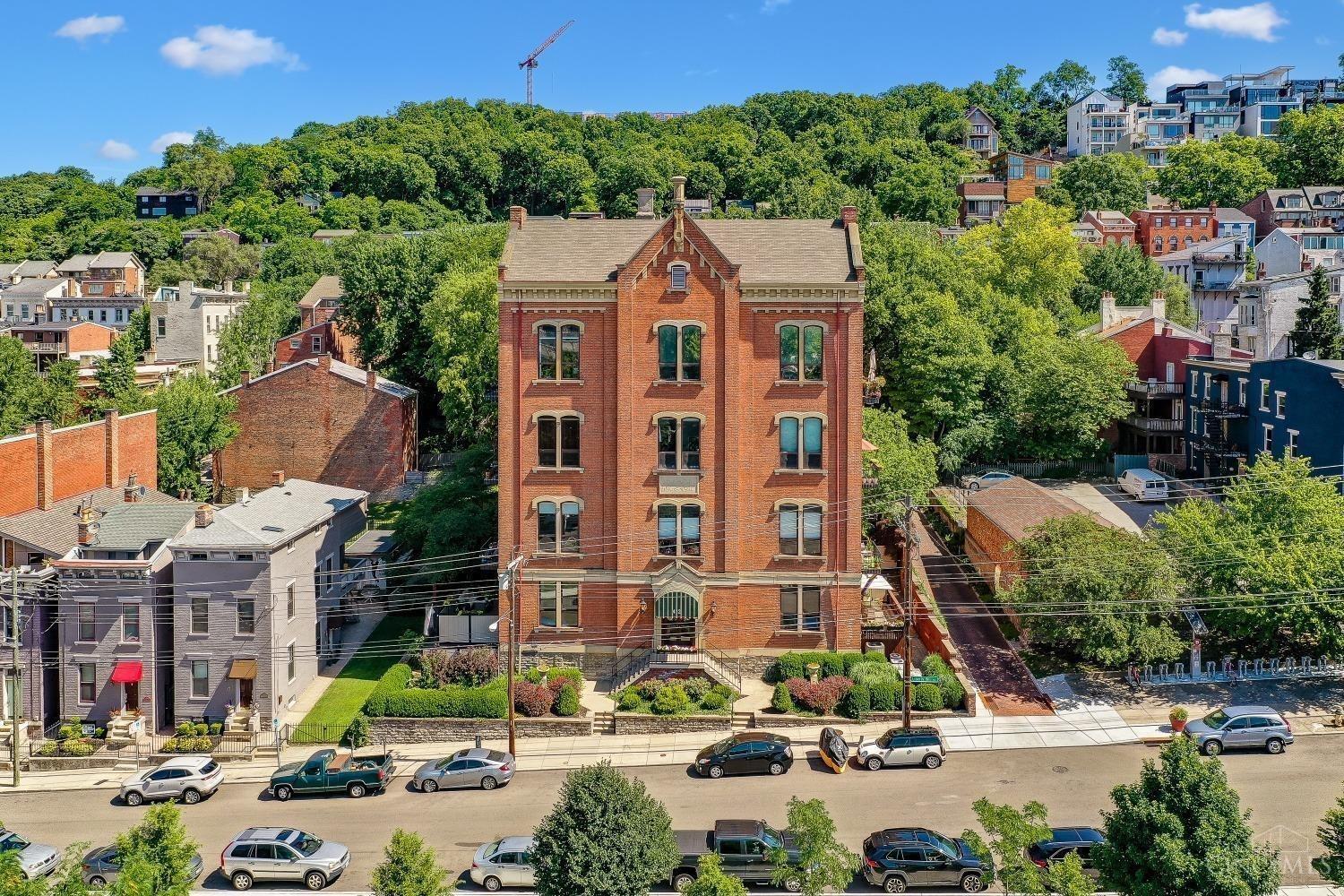 412 Liberty Hill Hl #3C, Cincinnati, Ohio image 1