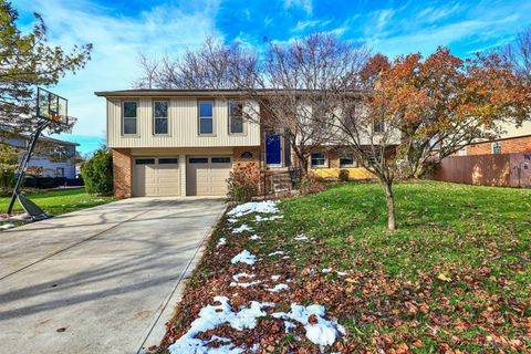 Photo of 4191 Fox Hollow Drive, Blue Ash, OH 45241 (MLS # 1863744)