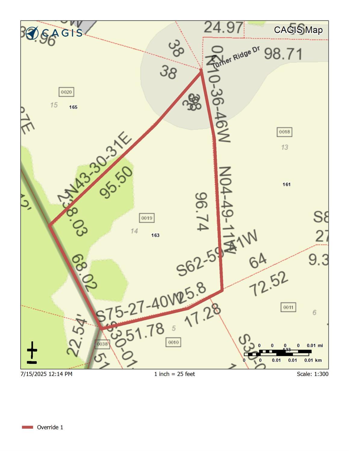 163 Turner Ridge Drive