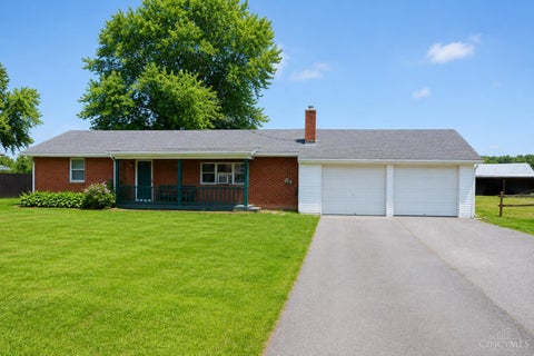 Photo of 7341 St Rt 135, Dodson Twp, OH 45142 (MLS # 1881442)