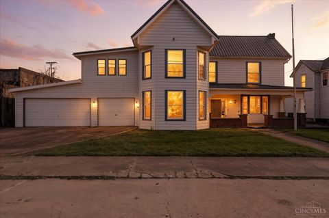 Homes For Sale - 136 N Main St St<br/> Peebles, OH 45660