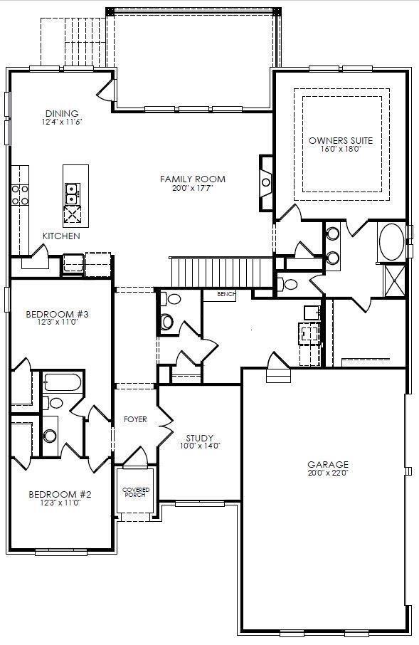 Photo 3 of 34 of 5239 Brougham Lane house