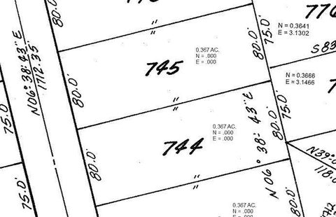 Vacant Land For Sale - 745 Odenwald Drive<br/> Fayetteville, OH 45118