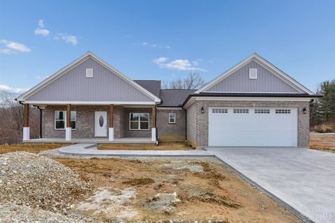 Photo of 8353 Alice Way, Kelso Township, IN 47012 (MLS # 1864611)