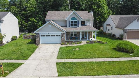 Photo of 8712 Woolstone Court, Hamilton Township, OH 45039 (MLS # 1887956)