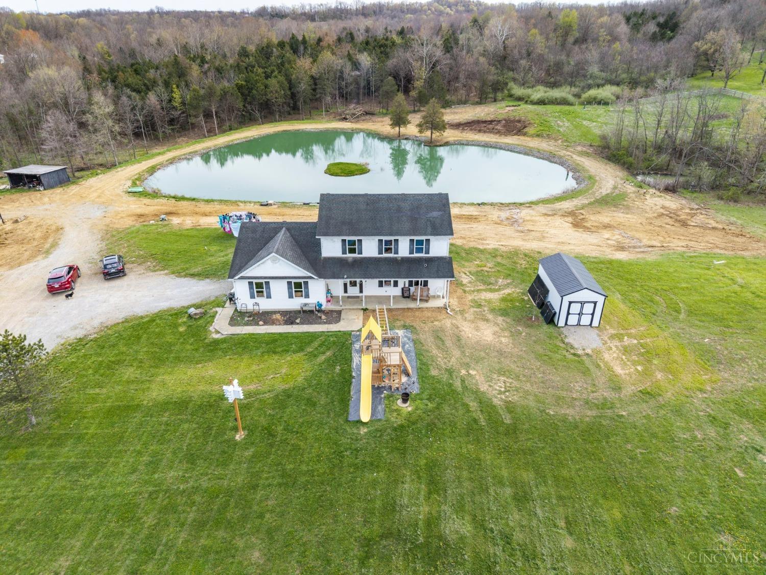 9888 E Deadfall Road, Hillsboro, Ohio image 1