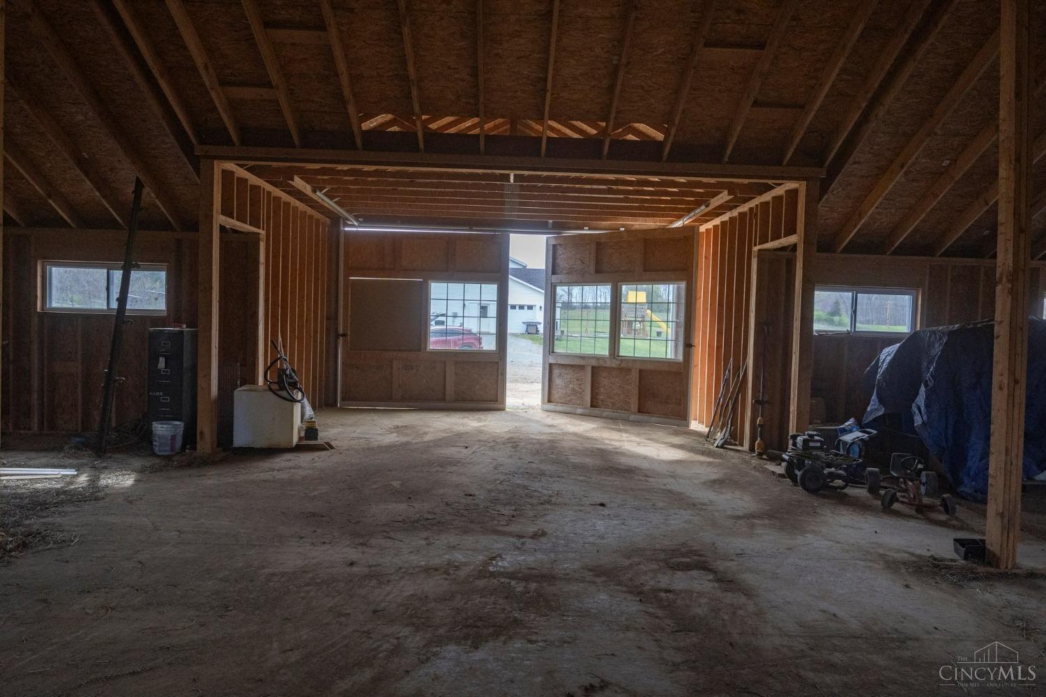 9888 E Deadfall Road, Hillsboro, Ohio image 47
