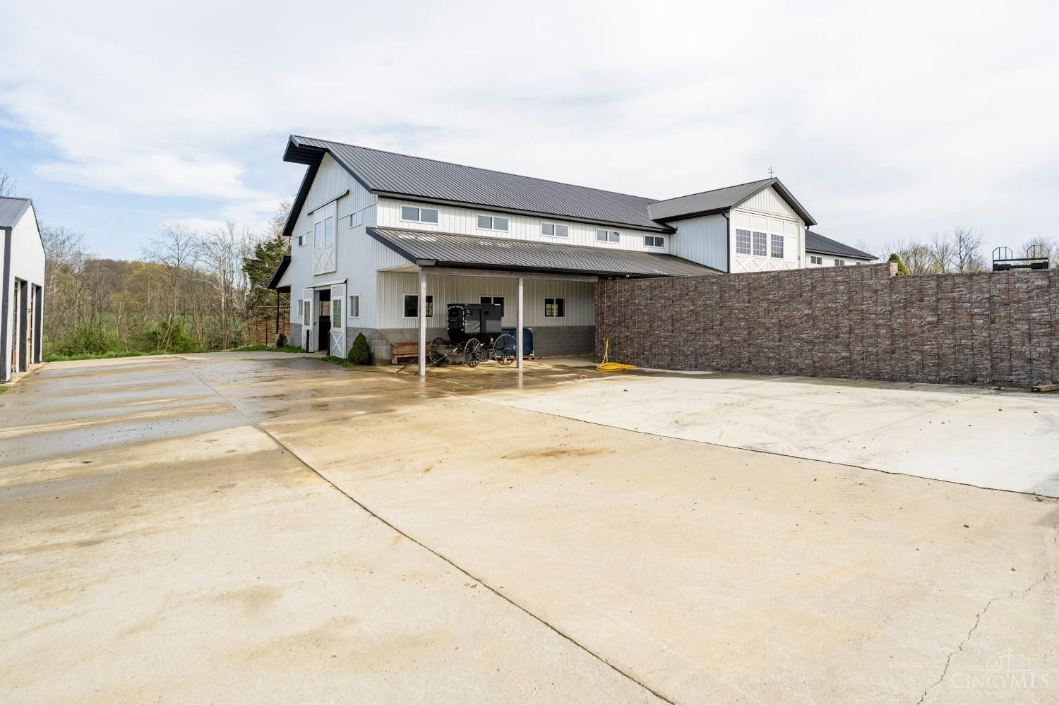 9888 E Deadfall Road, Hillsboro, Ohio image 36