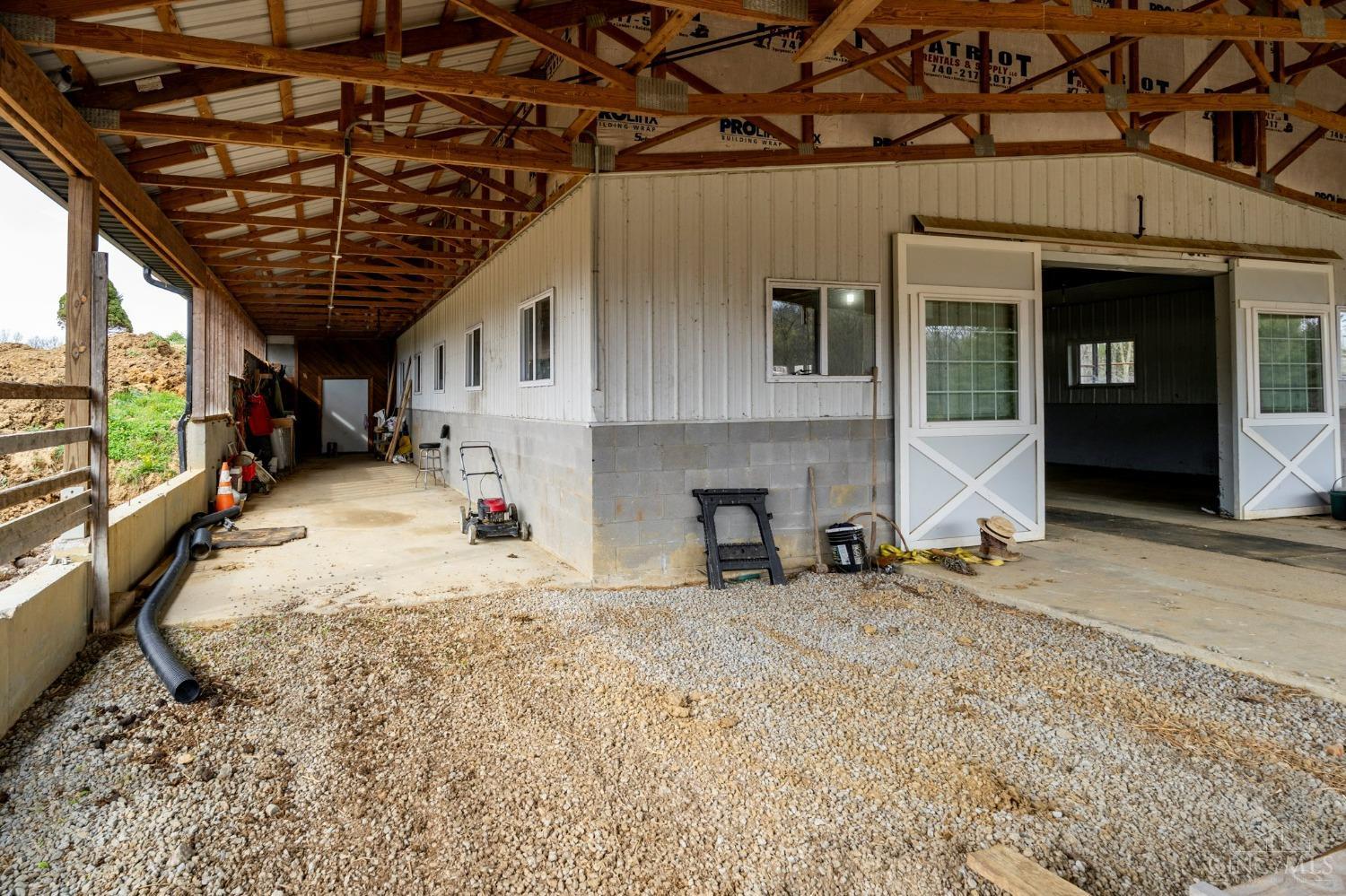 9888 E Deadfall Road, Hillsboro, Ohio image 44