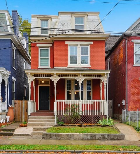 Photo of 4256 Langland Street, Cincinnati, OH 45223 (MLS # 1860429)