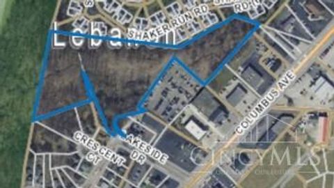Vacant Land For Sale - Lakeside Drive<br/> Lebanon, OH 45036