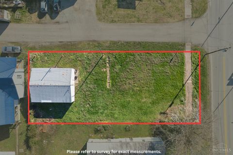 Vacant Land For Sale - 301 W 2nd Street<br/> Manchester, OH 45144