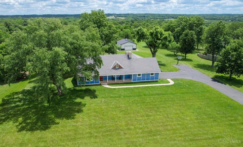 Photo of 1122 Mockingbird Lane, Turtle Creek Township, OH 45036 (MLS # 1883020)