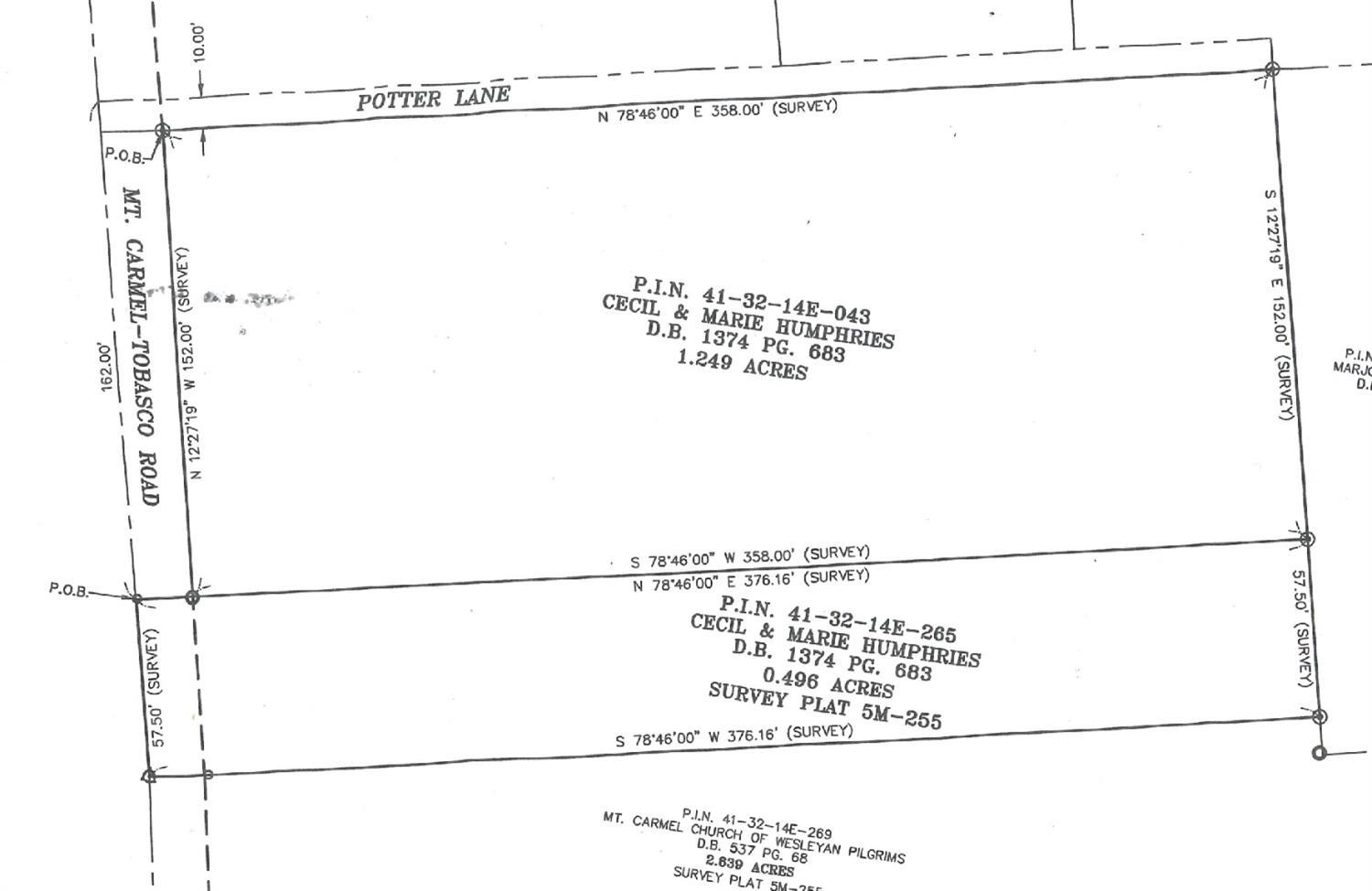 4182 Mt Carmel Tobasco Road