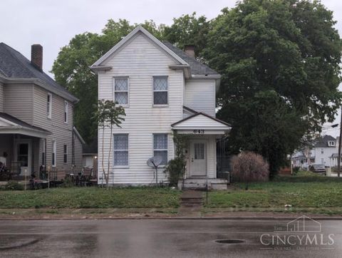 Photo of 643 Huffman Avenue, Dayton, OH 45403 (MLS # 1879708)