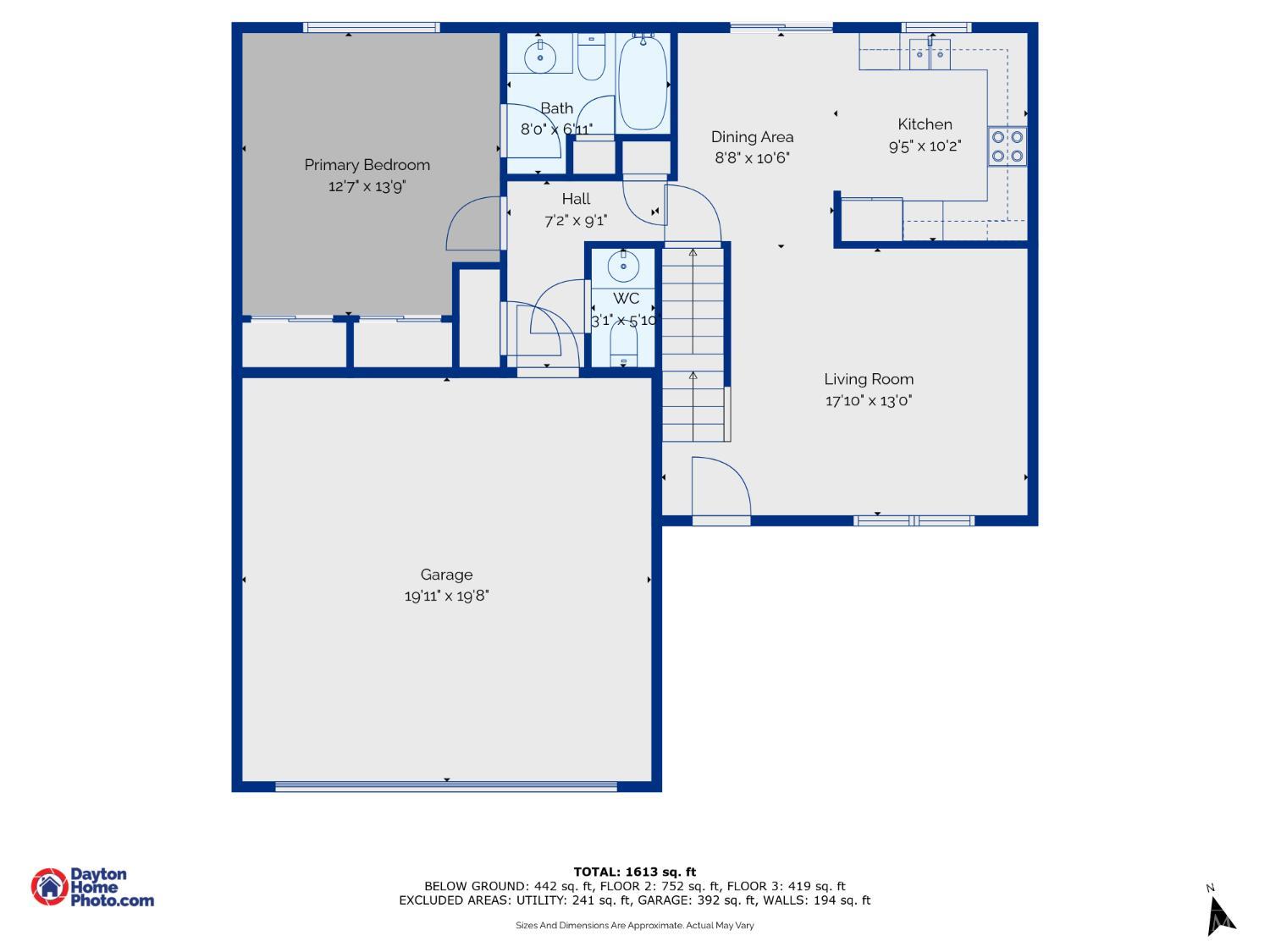 1240 Carriage Hill Lane, Hamilton, Ohio image 6