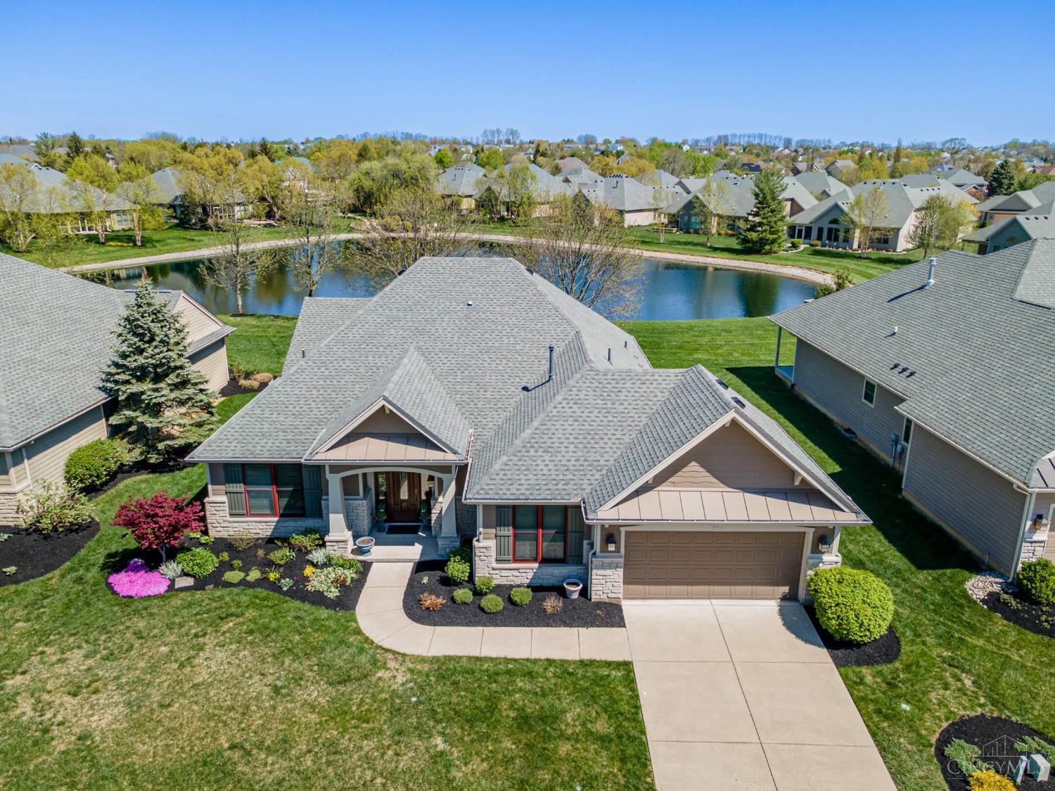 128 Harbour Drive, Springboro, Ohio image 50