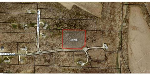 Vacant Land For Sale - 5706 Forest Ridge Drive<br/> Butler County, Oxford, OH 45056