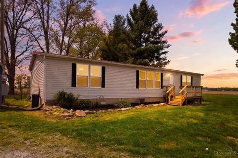 Photo of 11479 Brownstown Arnheim Road, Georgetown, OH 45121 (MLS # 1876656)