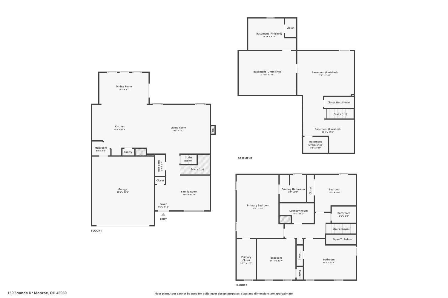 159 Shanda Drive, Monroe, Ohio image 13