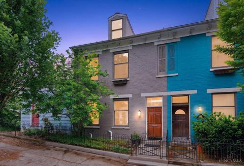 Photo of 443 Milton Street, Cincinnati, OH 45202 (MLS # 1878386)