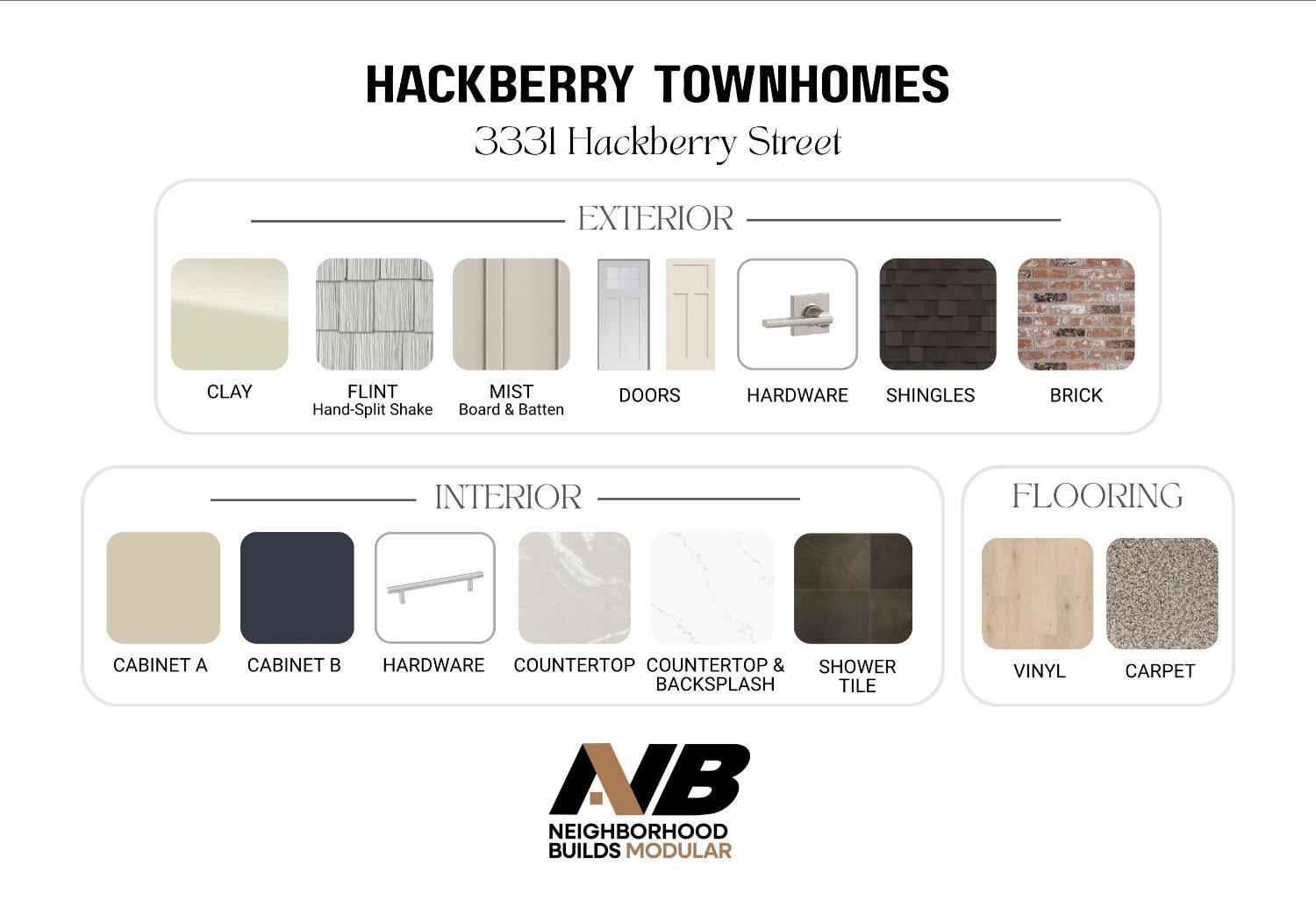 3331 Hackberry Street