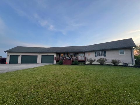 Photo of 2093 Bunker Hill Woods Road, Reily Township, OH 45056 (MLS # 1849521)