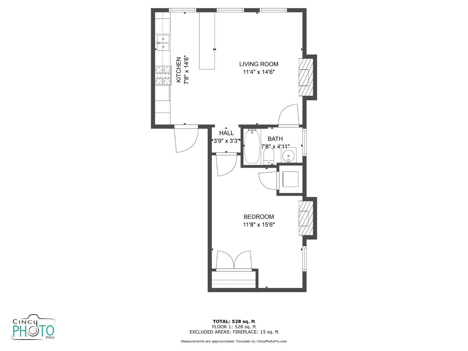 815 Elm Street #B, Cincinnati, Ohio image 23