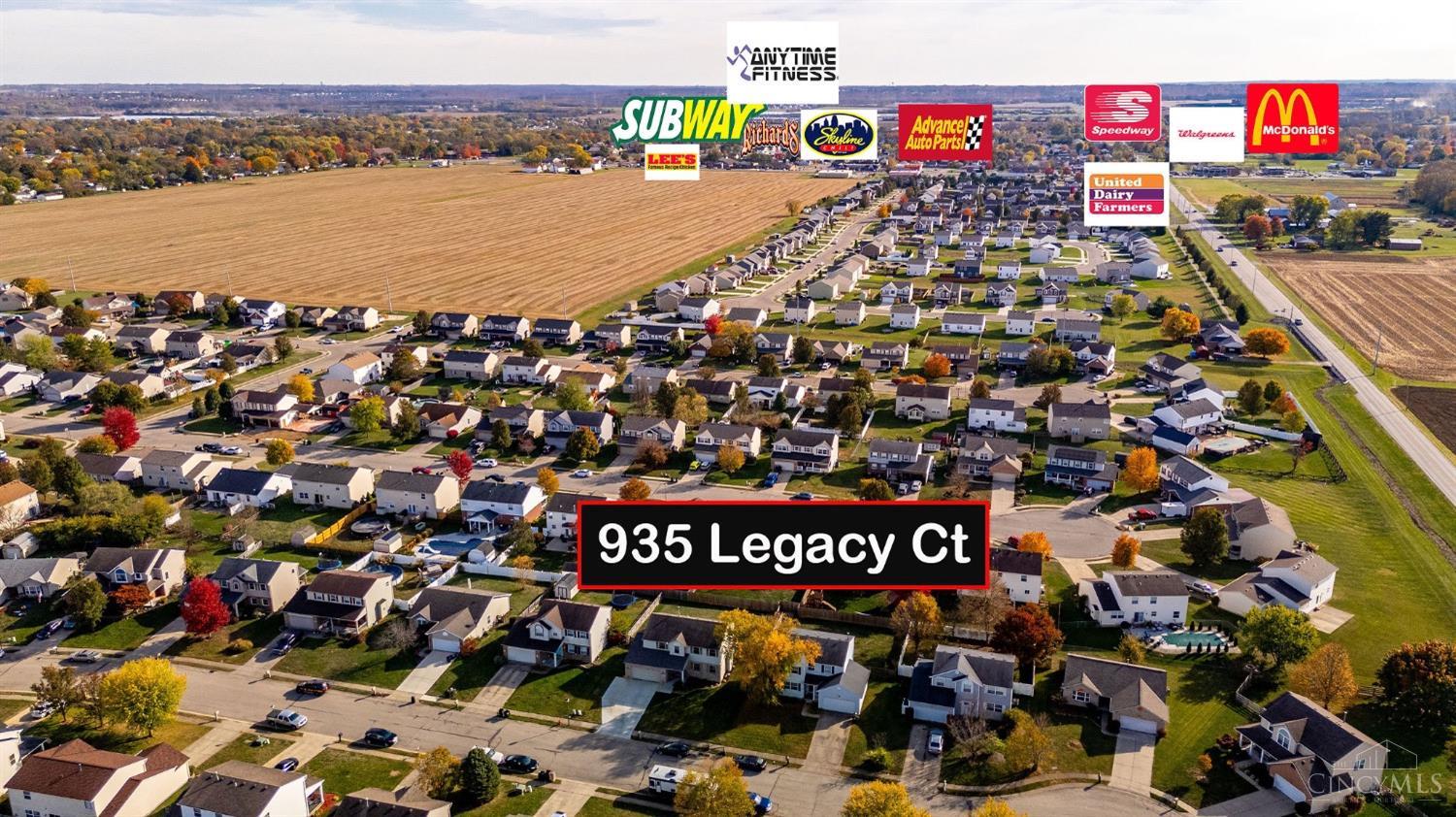 935 Legacy Court, Trenton, Ohio image 34