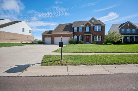 Photo of 9756 Crooked Creek Drive, Clearcreek Township, OH 45458 (MLS # 1895338)