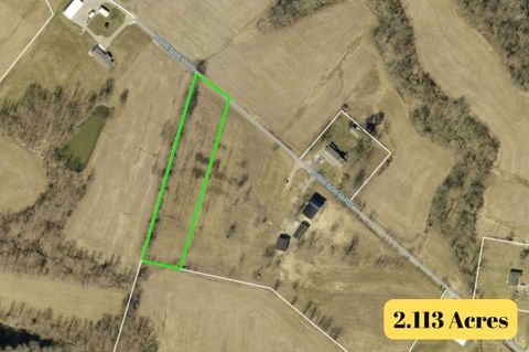 Vacant Land For Sale - AC Bolender Road<br/> Clark Twp, OH 45130