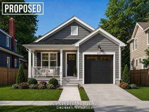 Homes For Sale - 829 Cleveland Avenue<br/> Cincinnati, OH 45229