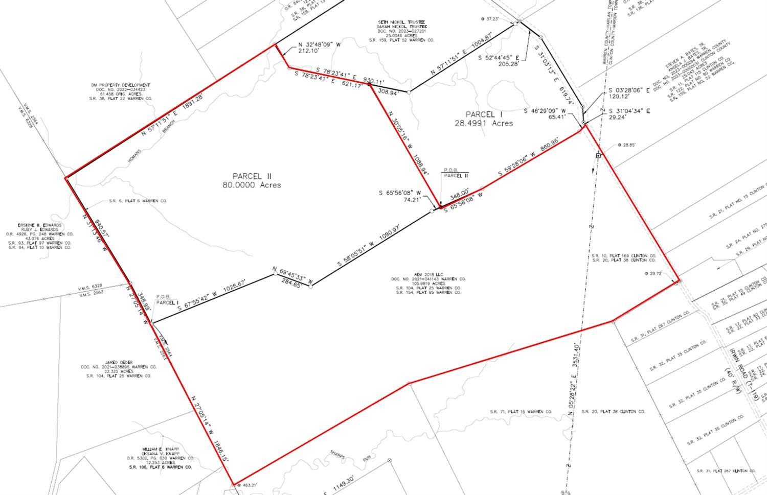 185ac Irvin Road, Marion, Ohio image 1