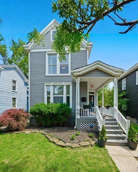 Photo of 3760 Hutton Street, Cincinnati, OH 45226 (MLS # 1878887)