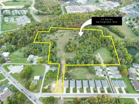 Vacant Land For Sale - 144 Springlake Avenue<br/> Hillsboro, OH 45133