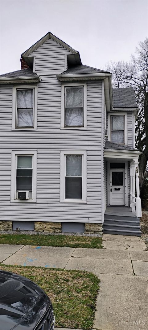 Multifamily For Sale - 544 Ross Avenue<br/> Butler County, Hamilton, OH 45013