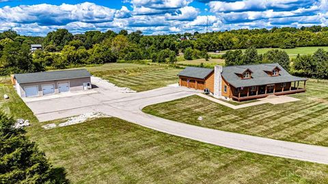 Photo of 5801 Elk Creek Road, Madison Township, OH 45042 (MLS # 1853404)