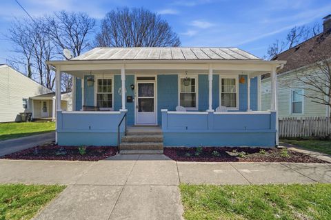 Homes For Sale - 136 High Street<br/> Clinton County, Wilmington, OH 45177