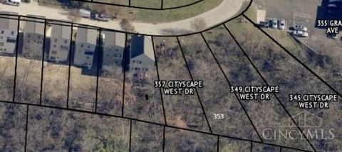 Vacant Land For Sale - 385 Cityscape West Drive<br/> Hamilton County, Cincinnati, OH 45205