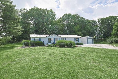 Photo of 5676 Herrmann Road, Byrd Township, OH 45167 (MLS # 1880994)