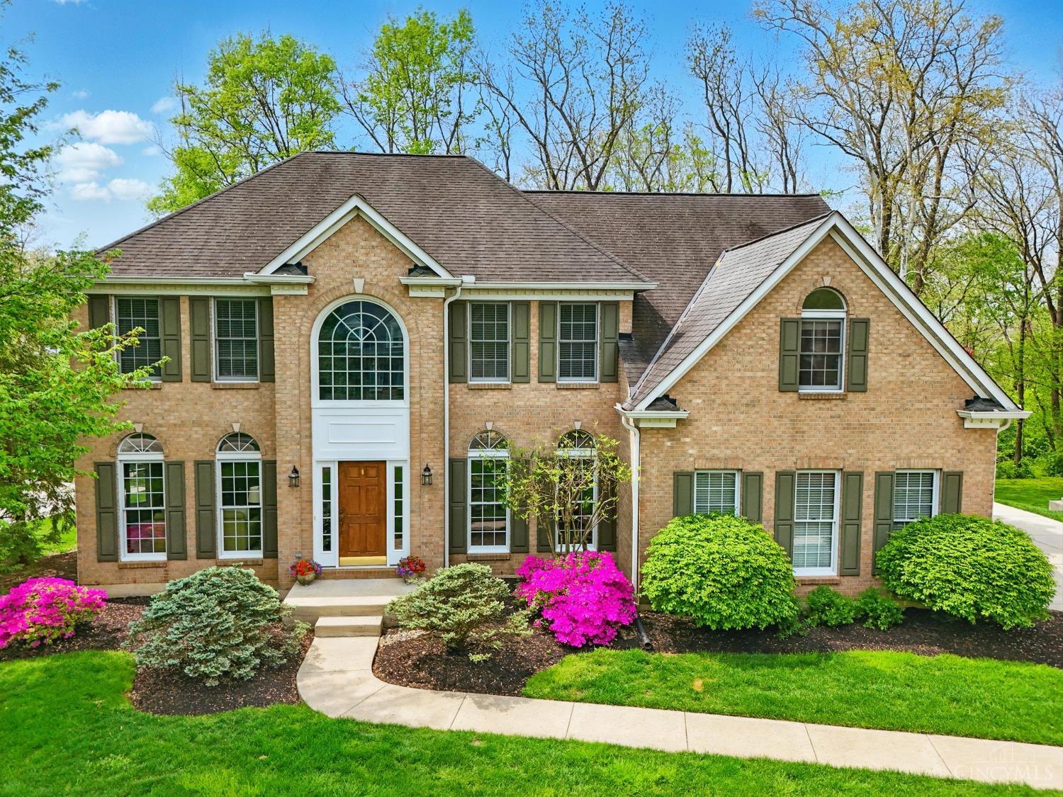 3397 Broken Ridge Drive, Mason, Ohio image 1