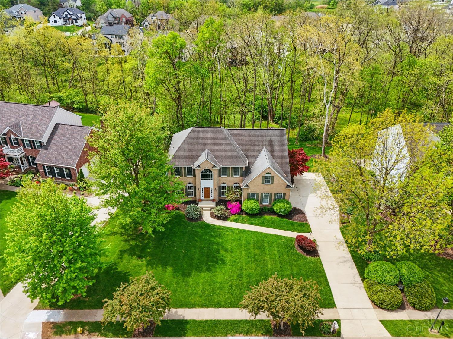 3397 Broken Ridge Drive, Mason, Ohio image 3