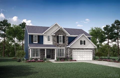 Photo of 1107 Trailhead Place, Harrison, OH 45030 (MLS # 1896771)
