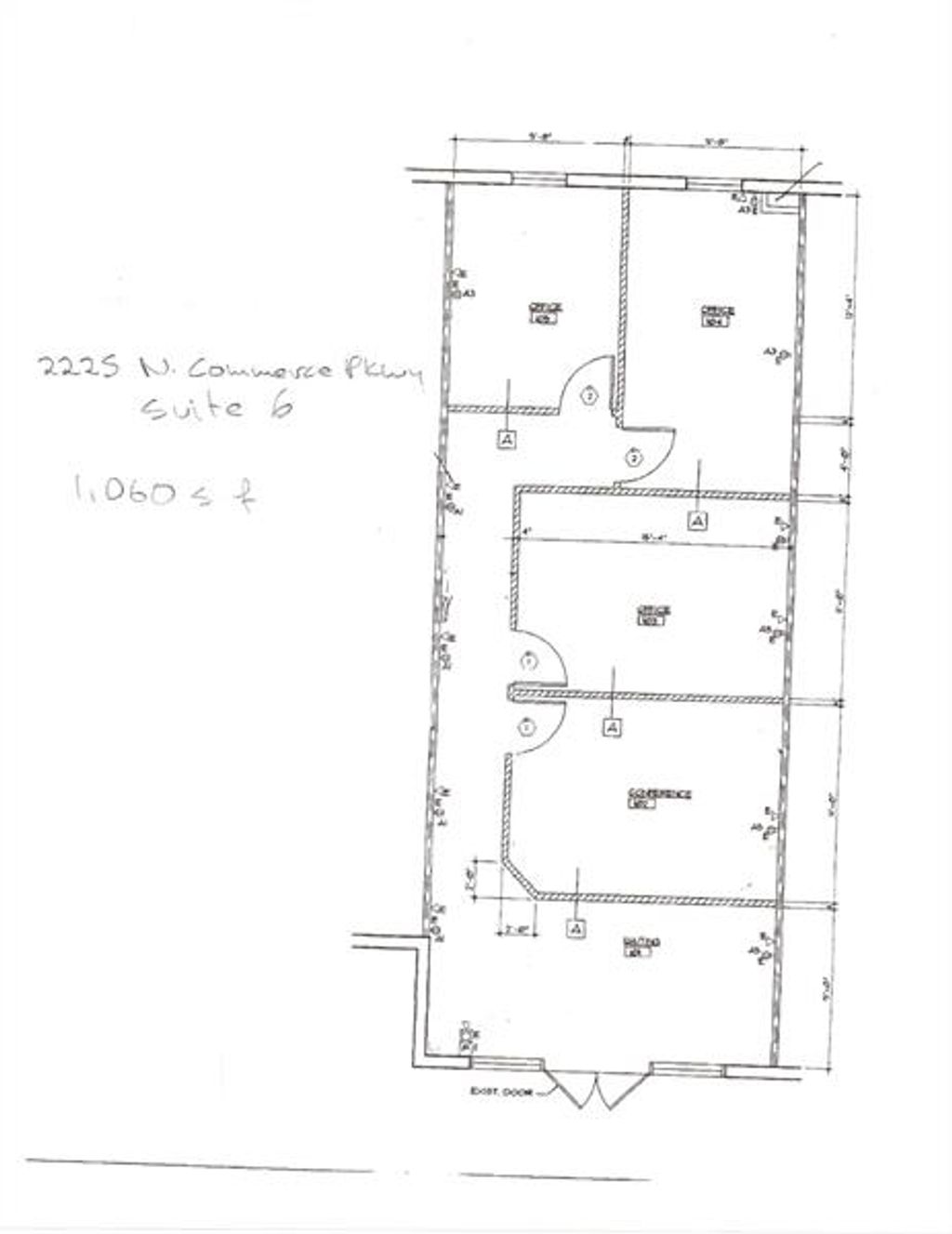 Photo of 2225 N Commerce Pkwy #6, Weston, FL 33326 (MLS # F10534165)