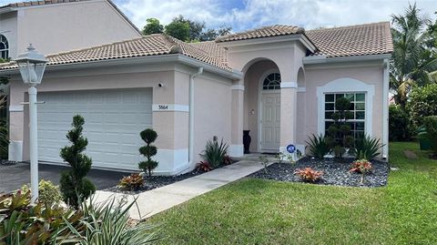 Photo of 3864 Wilderness Way, Coral Springs, FL 33065 (MLS # F10530558)
