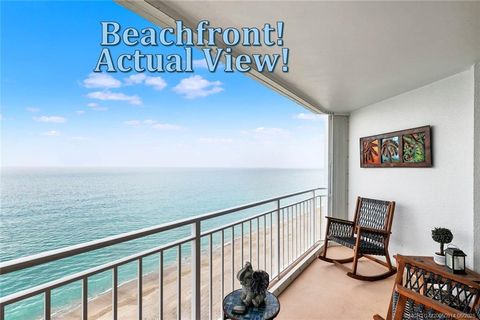 Photo of 9600 S Ocean Drive #1204, Jensen Beach, FL 34957 (MLS # M20050914)