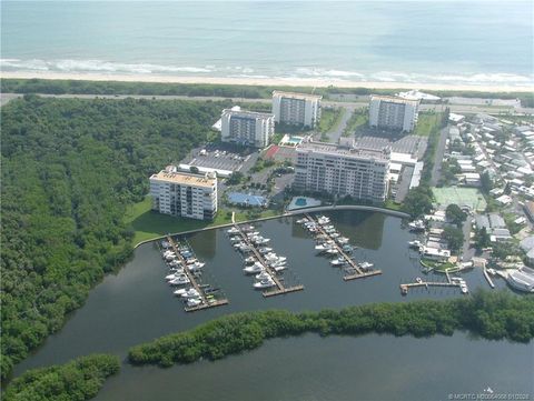 Photo of 5155 N Highway A1a #314, Hutchinson Island, FL 34949 (MLS # M20054058)